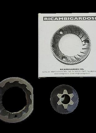 Ножі металеві комплект saeco, gaggia 226477700, 9141.040