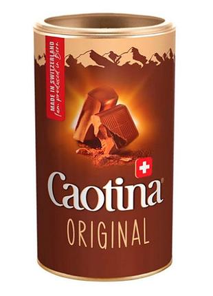 Горячий шоколад caotina classic original 500 г ж/б
