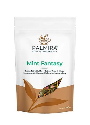 Чай зелений palmira м’ятна фантазія упаковка 100 г