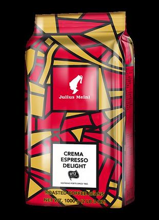 Кофе в зернах julius meinl espresso delight 1 кг