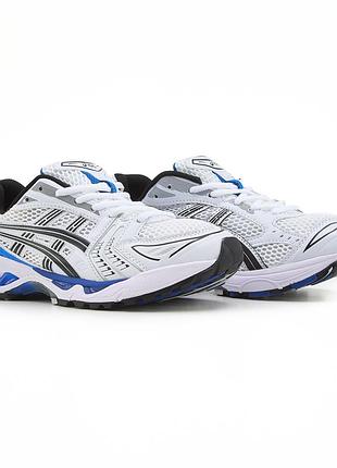 Кроссовки мужские asics gel-kayano 14 white tuna blue (37-39, 41 размер)