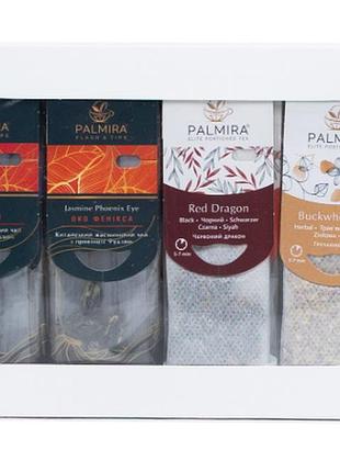 Ассорти чая palmira классическая коллекция 27 пакетиков