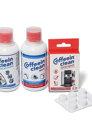 Комплект средств для очистки кофемашины coffeein clean