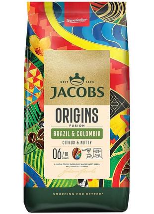 Кофе в зернах jacobs south america blend 1 кг