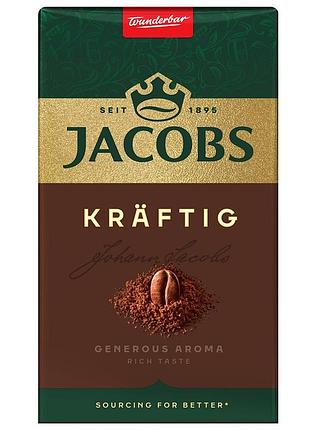Кофе молотый jacobs kraftig 250 г