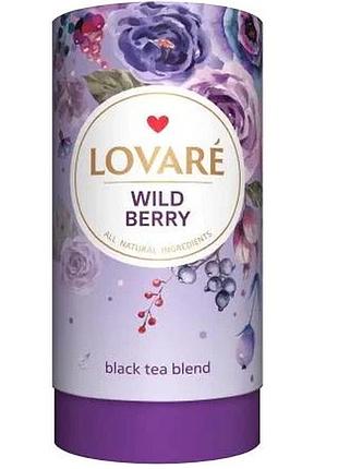 Чай lovare дикая ягода 80 г к/6