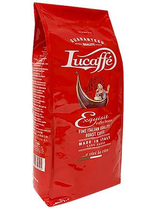 Кофе в зернах lucaffe exquisit 1 кг