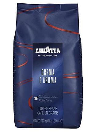 Кофе в зернах lavazza espresso crema e aroma 1 кг