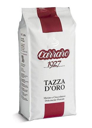 Кофе в зернах carraro tazza d’oro 1 кг