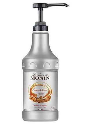 Соус monin вкус карамель 1,89 л