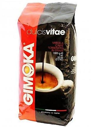Кофе в зернах gimoka dulcis vitae 1 кг