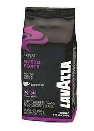 Кофе в зернах lavazza expert gusto forte 1 кг