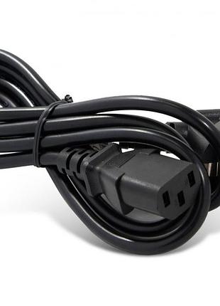 Кабель сетевой 1,5 метра 230v 10a 2000w евровилка