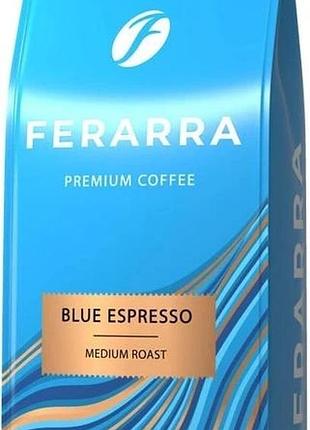 Кофе в зернах ferrara blue espresso 1 кг
