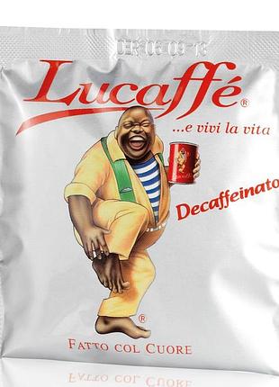Кофе в монодозах lucaffe decaffeinato 50 шт