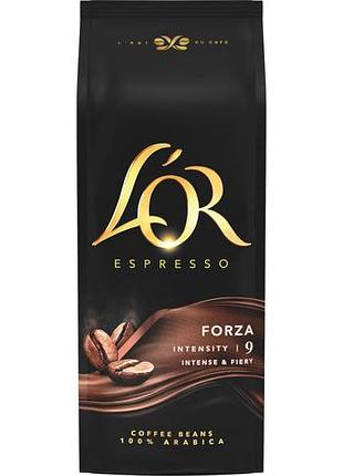 Кофе в зернах l`or espresso forza 1 кг