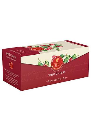 Пакетированный фруктовый чай julius meinl дикая вишня 25 шт
