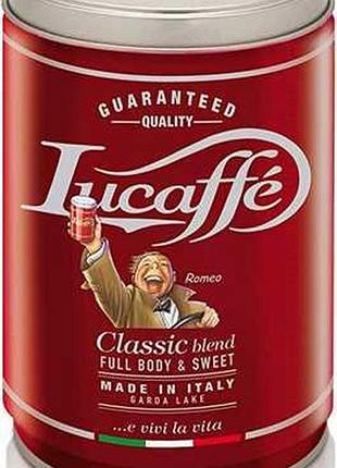 Кофе в зернах lucaffe classic 250 г