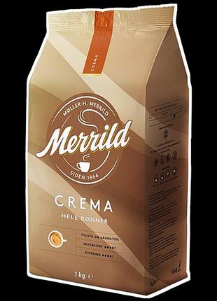 Кофе в зернах lavazza merrild crema 1 кг