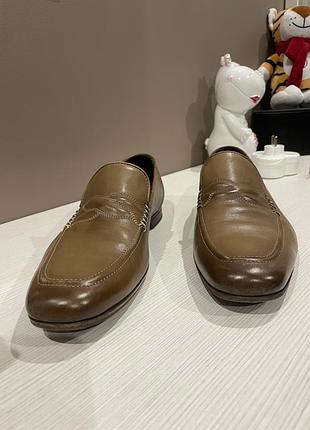 Чоловічі лофери bottega veneta
