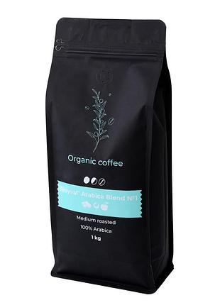 Кофе в зернах brayval 100% arabica blend №1, 1 кг