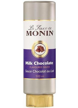Соус monin вкус черный шоколад 500 мл