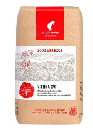 Кофе julius meinl vienna xvi blend №1 в зернах 1 кг