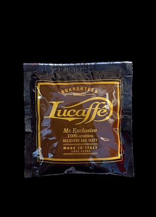 Кофе в монодозах lucaffe mr, exclusive 50 шт