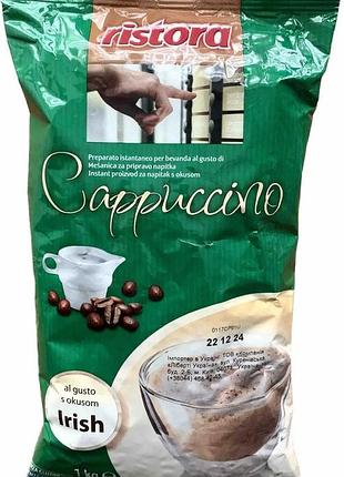 Растворимый капучино ristora irish cream 1 кг