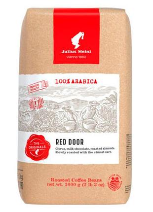 Кофе julius meinl red door blend №2 в зернах 1 кг