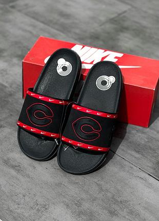 Шльопанці nike offcourt slide reds