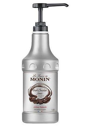 Соус monin вкус черный шоколад 1,89 л