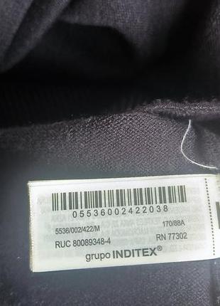 Джемпер оверсайз zara 4