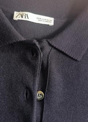 Джемпер оверсайз zara 2
