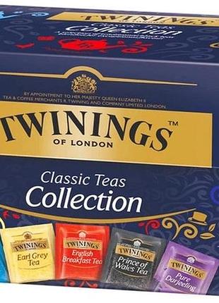 Чай twinings ассорти классическая коллекция 20 пакетиков