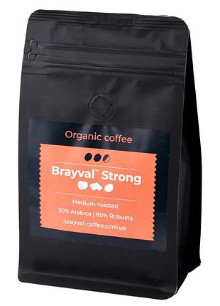 Кофе молотый brayval strong 200 г