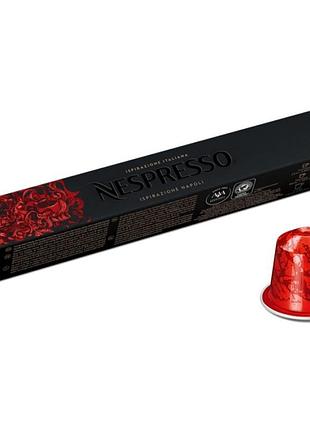 Кава в капсулах nespresso ispirazione napoli 10 шт