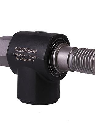 Коллектор отвода пыли drillstream 1 1/4 unc(in)x1 1/4 unc(out) для алмазного бурения (79568442115)