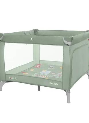 Дитячий манеж carrello grand