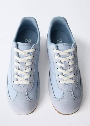 Кросівки кеди zara 36 розмір 23 см