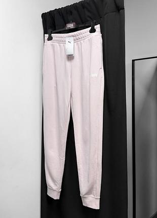 Спортивные штаны puma logo women`s sweatpants
