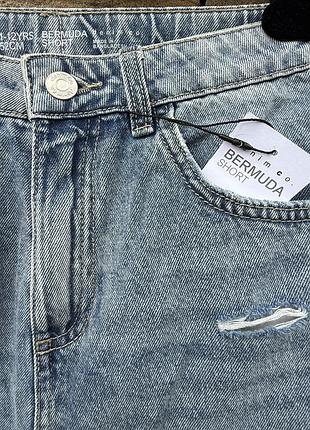 Шорты джинсовые primark 2