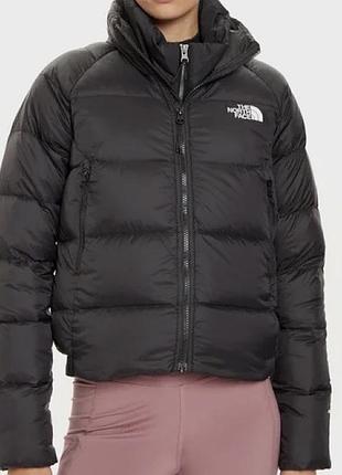 Коротка пухова куртка the north face 550