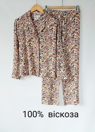 Пижама 100% вискоза р-р 12.