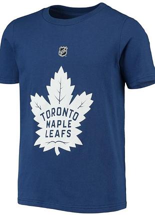 Футболка outerstuff nhl toronto maple leafs