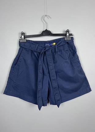 Polo ralph lauren жіночі бавовняні шорти