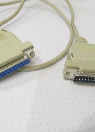 Кабель com (db25) п-м 80 см. 2