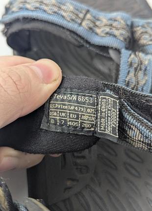 Сандалии teva 7