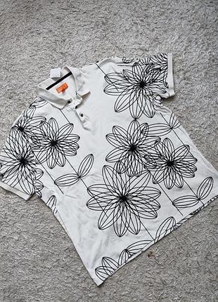 Фирменная футболка поло next р.xl/xxl