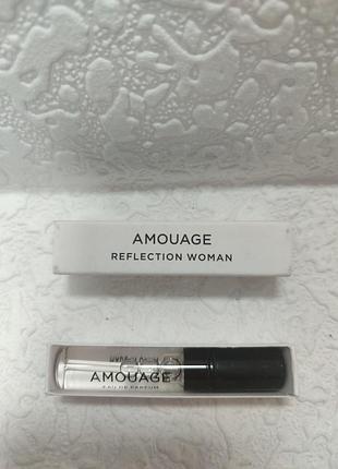 Пробник парфюмированной воды amouage reflection woman. 2 мл